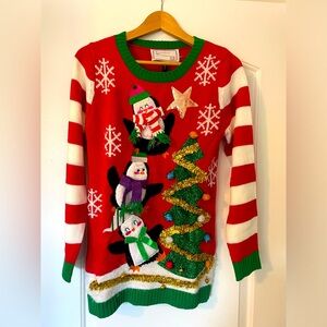 “Ugly” Christmas sweater - Size Medium
